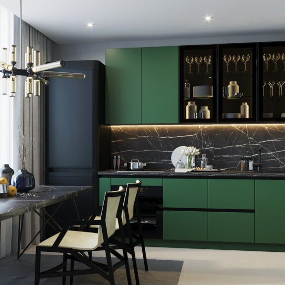 Распродажа новой коллекции кухонь