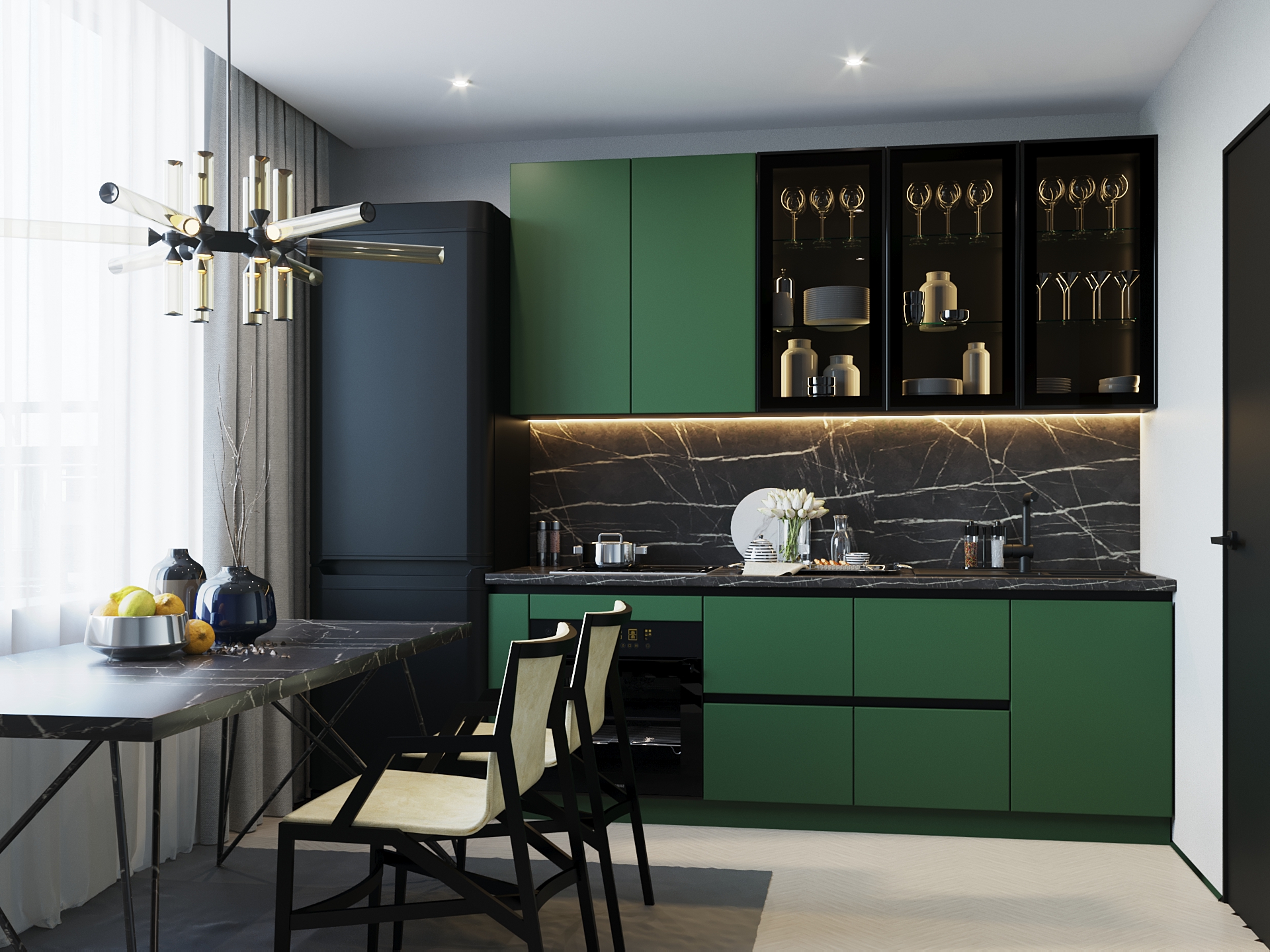 Распродажа новой коллекции кухонь