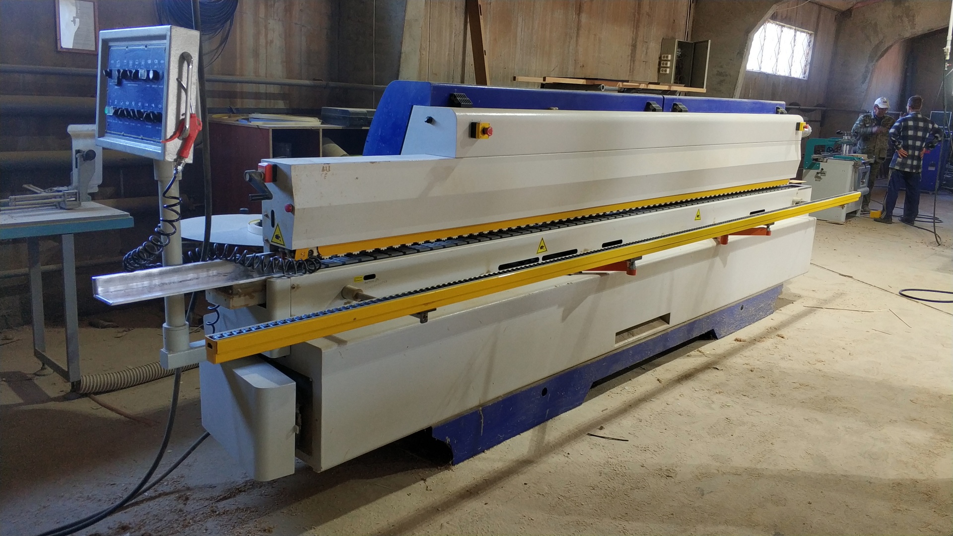 Закупка нового оборудования