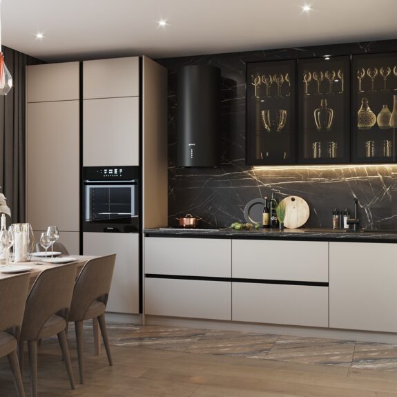 Расширение ассортимента модульных кухонь