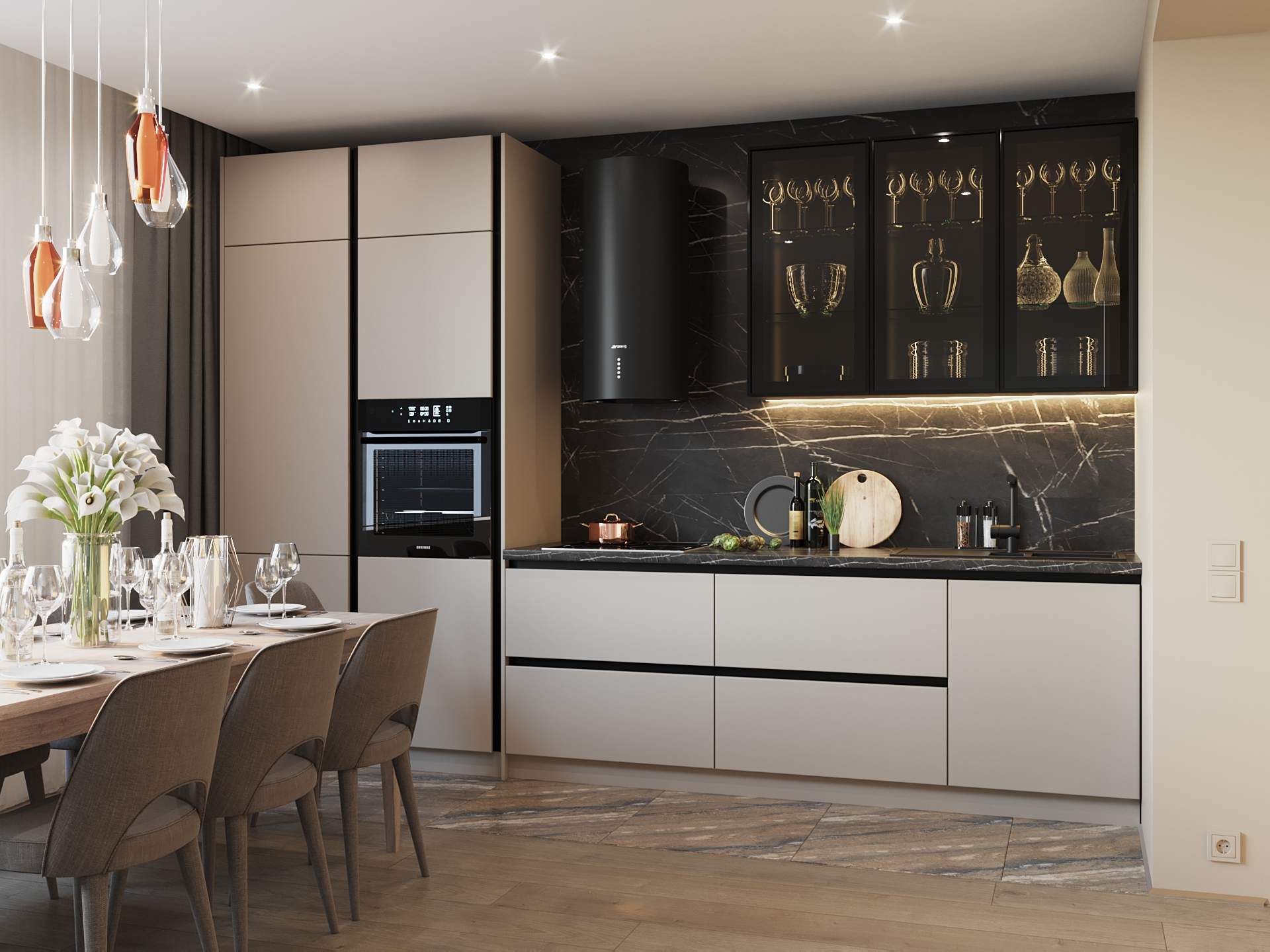 Расширение ассортимента модульных кухонь