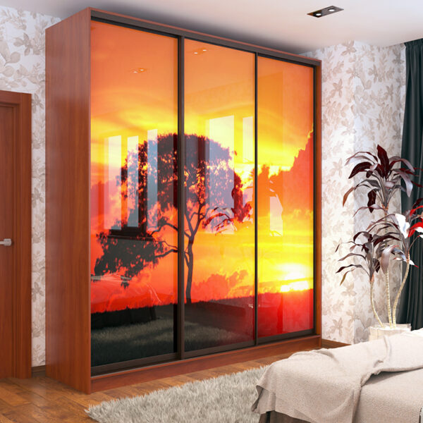 Шкафы-купе серия "Природа"