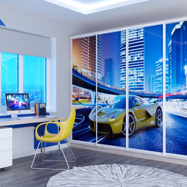 Шкафы-купе серия "Авто"