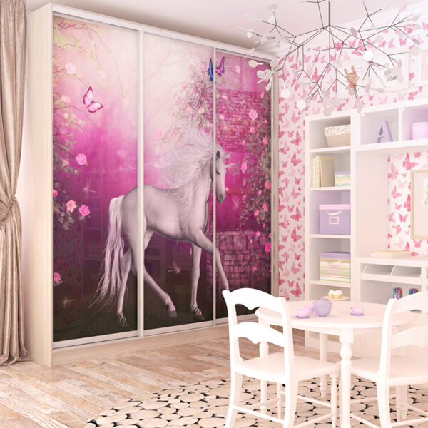 Шкафы-купе серия "Детская"