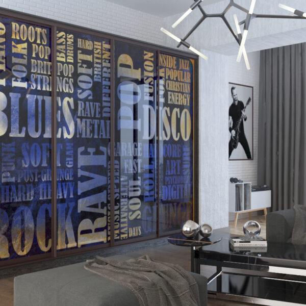 Шкафы-купе серия "Винтаж"