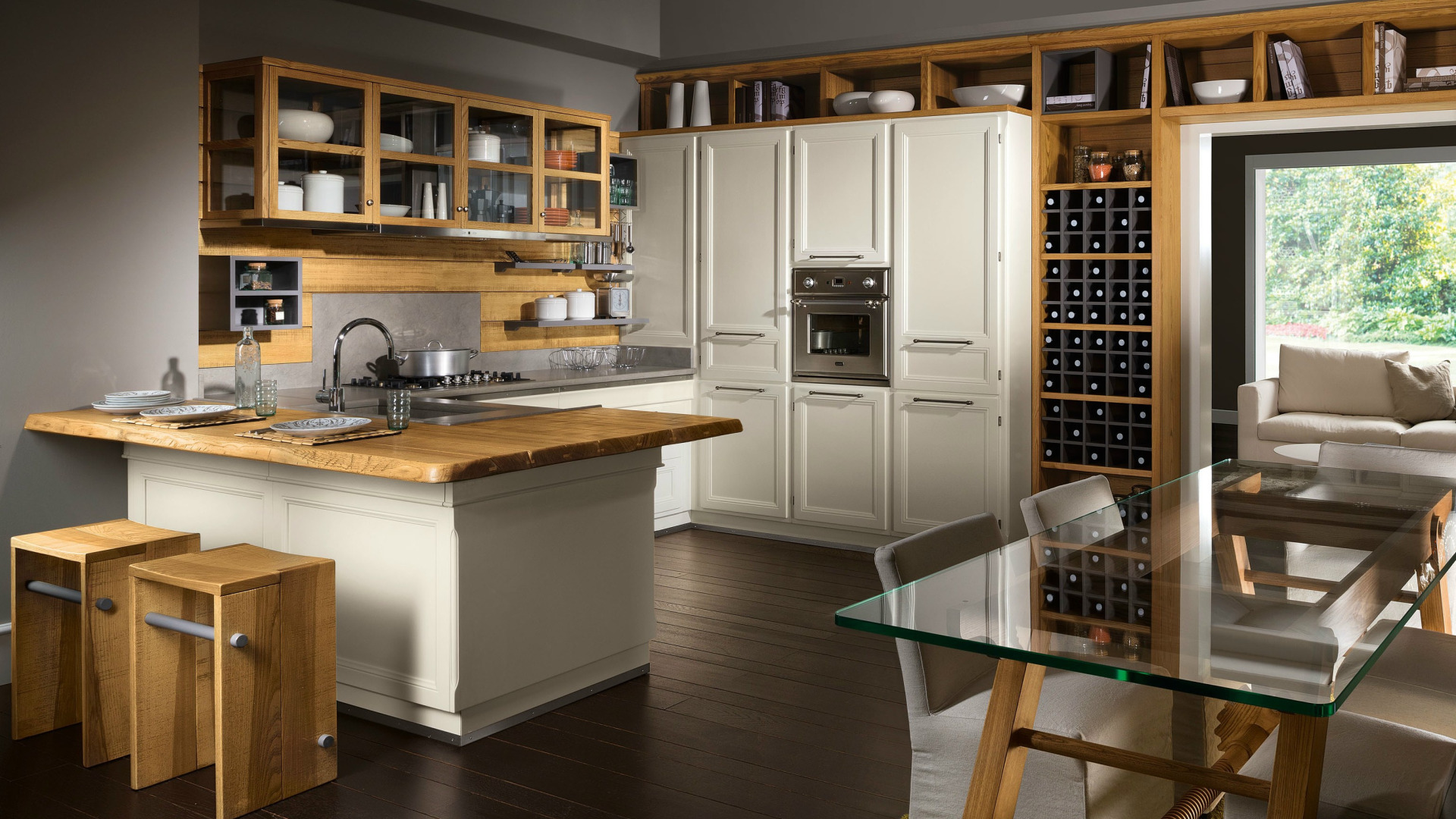 Дизайн кухни — планировка и выбор стиля