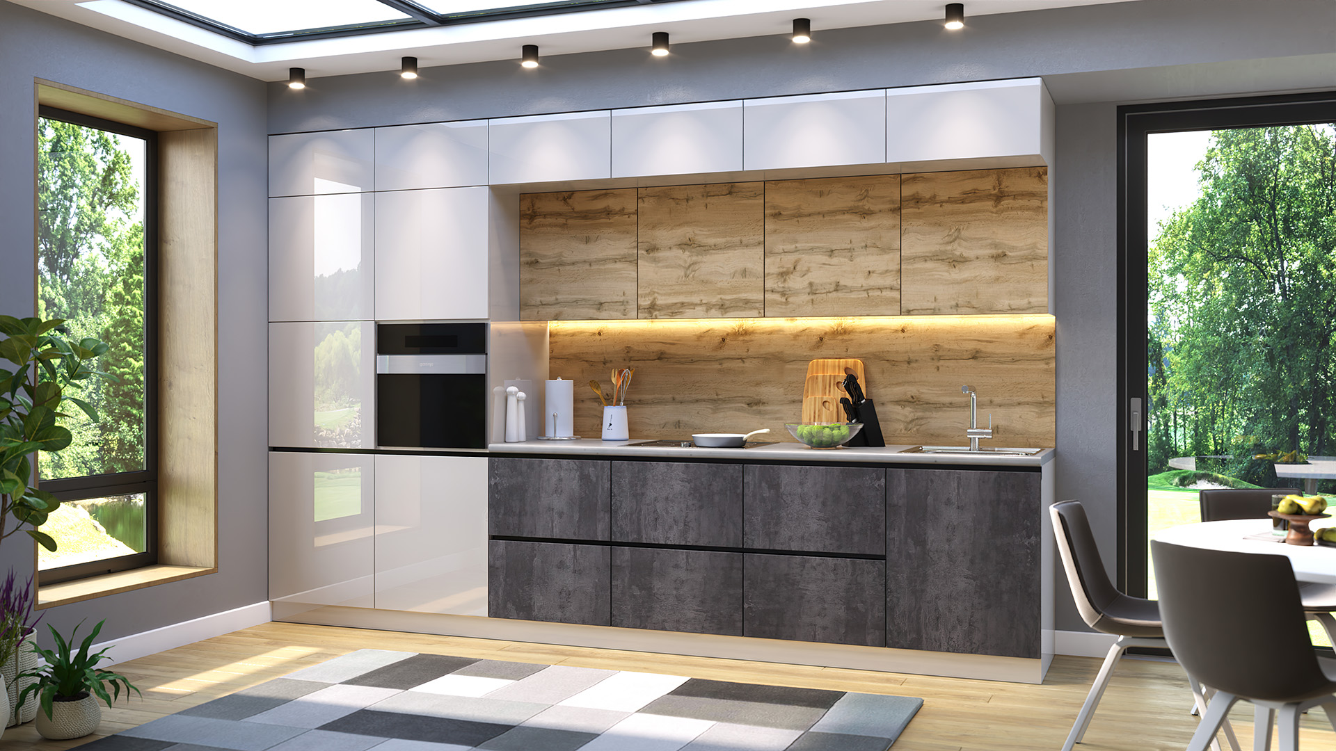 Заказать кухню до или после ремонта? Советы специалистов