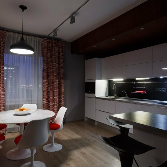 Как подобрать освещение для кухни