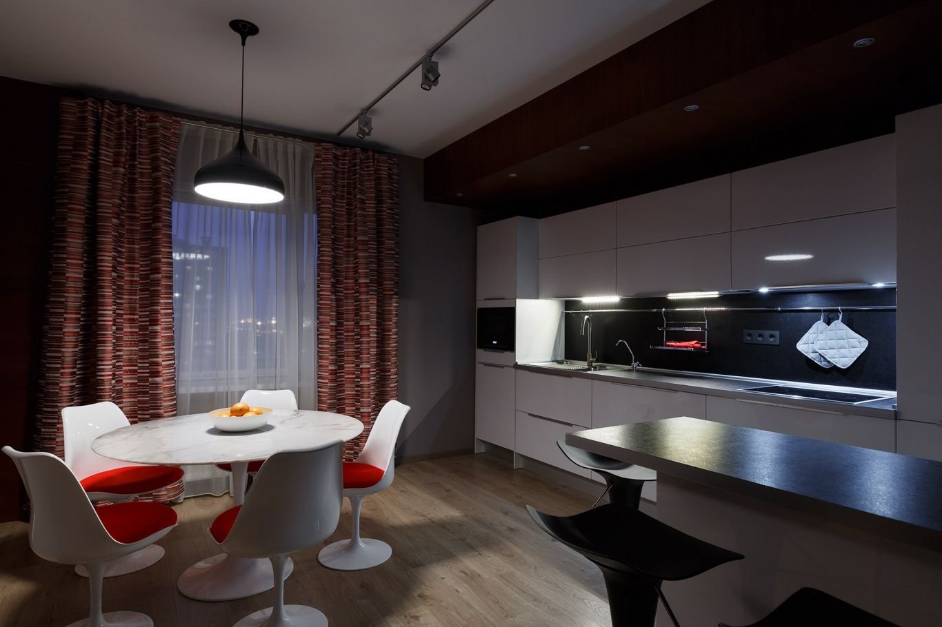 Как подобрать освещение для кухни