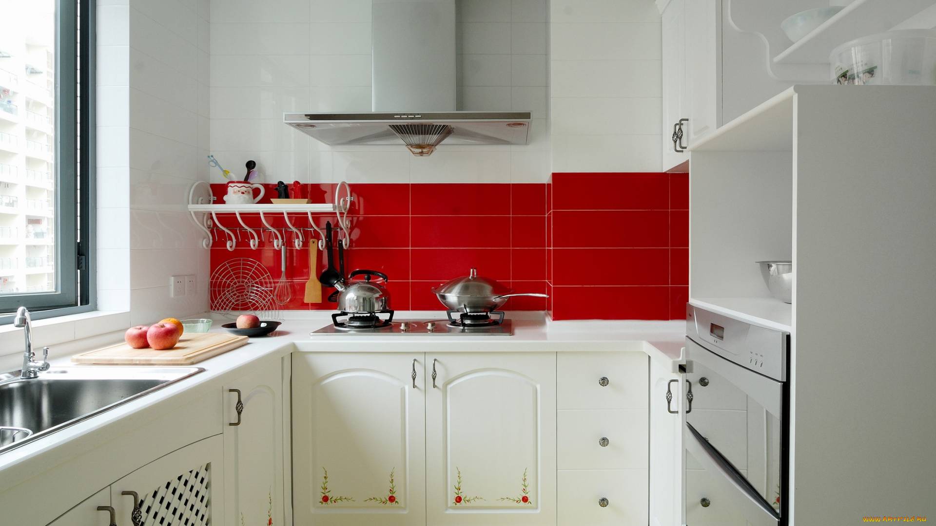 Дизайн кухни 6 квадратных метров