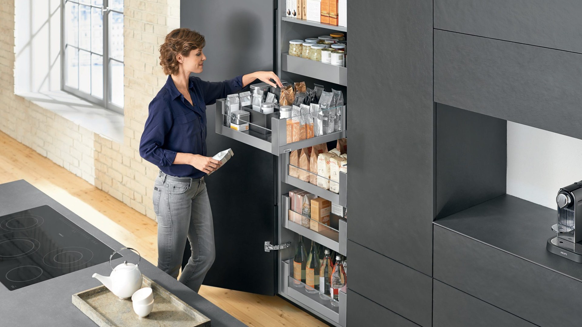 Топ-10 идей для организации кухонного пространства