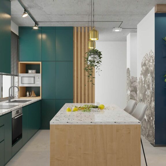 Тенденции в дизайне кухонь: как выбрать мебель в соответствии с последними трендами