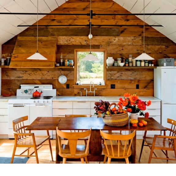 Кухня на дачу — как выбрать и подобрать стиль