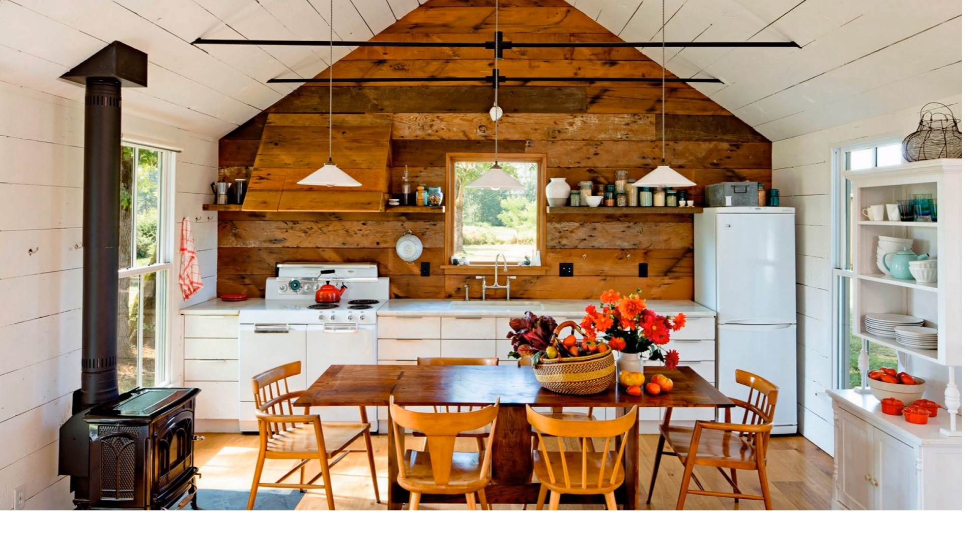 Кухня на дачу — как выбрать и подобрать стиль